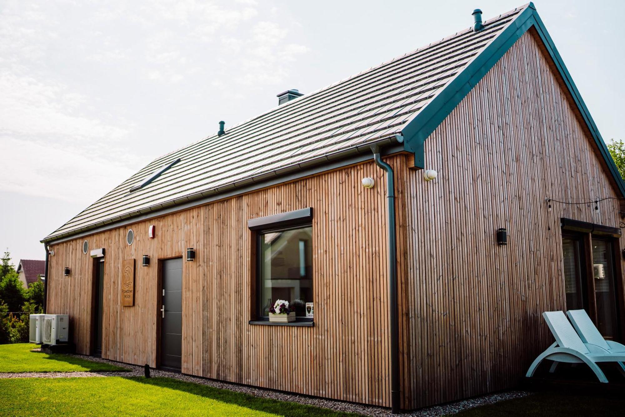 Prawdziwe Morze Villa Sasino Kültér fotó